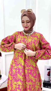 BAJU GAMIS REMPEL ELEGAN MEWAH BUSUI BAJU MUSLIM KEKINIAN GAMIS REMPEL 2023
