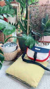 กระเป๋าสะพายสลับสี(017)