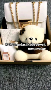 FREE PAPER BAG Kado ulang tahun cewek gift box cewek ultah anniversary wisuda