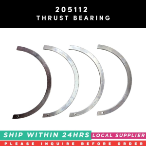 205112 THRUST BEARING K19 [LOCAL STOCK. READY TO SHIP WITHIN 24HRS.] FOR CUMMINS