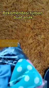 Promo. Diskon 19%  HEMAT C isi 5 pcs usia 03-20 bulan Ciput  turban turki iner  anak bayi baby kids cantik lucu
