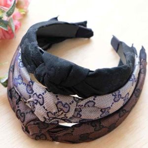 Senada Victory SALE Bando Silang Motif Daisy Aksesoris Rambut Wanita SVBandana030