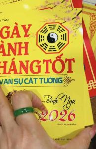 Lịch vạn sự ngày lành tháng tốt năm 2026 Bính Ngọ lịch Tết