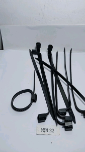 Kabel ties bisa buka / reusable cable ties 18cm cable ties ( isi 10 ) all motor