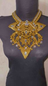 Coker dada anak-hiasan dada