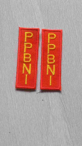 Logo PPBNI Pangkat Bordir Komputer