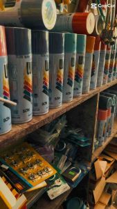 Sơn xịt Win - Sơn xịt bền màu đủ tất cả các màu