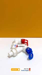 SET KRAN DISPENSER MIYAKO MODEL DRAT LUAR / SET KRAN AIR GALON TARIK