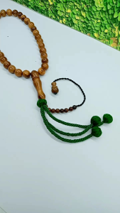 Tasbih 33 kaoka kokka 9mm model rumbai D76