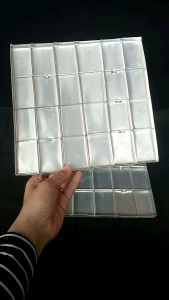 Loyang Cetakan Kue Rangi Kelapa 24 Sekat Anti Lengket