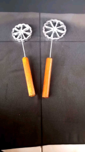 cetakan kue seroja 2 ukuran besar dan kecil