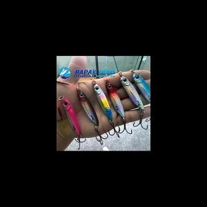 Umpan Mancing 3D 7g/10g/15g/20g/25g/30g Ikan Gewang Spinner Balancer Fishing Lure Metal Spoon VIB Bionic Bait Sinking Jig 3D