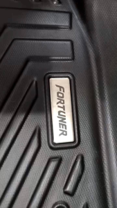 TOYOTA FORTUNER 5D DEEP DISH MATTING 2016 TO 2024