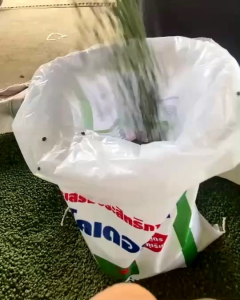 พีโคเดอร์มา ไตรโคเดอร์มาอัดเม็ด ตราฟ้าแจ่ม (ถุงละ 5 กิโลกรัม จำนวน 2 ถุง) ใช้ป้องกัน รักษาเชื้อราโรคพืชทางดิน