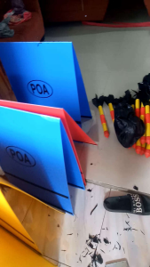 Gawang Aman Kids Set 8Pcs: Solusi Bermain Aman