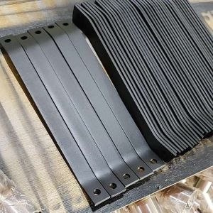 BREKET TIANG GANTUNGAN PANJANG 30CM TEBAL 5MM UNTUK KNALPOT KLAKSON LAMPU DAN VARIASI LAINNYA