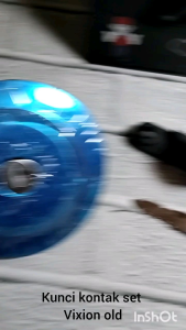 Kunci Kontak Set Assy Komplit & Tutup Tangki Motor Yamaha Vixion