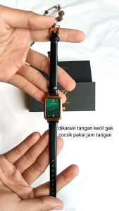 JAM TANGAN WANITA EXCLUSIVE JIMS HONEY JHW 03 KADO PACAR IBU MAMA CEWEK ISTRI MURAH PROMO DISKON JAM TANGAN KECIL IMUT LUCU KULIT RANTAI