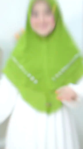 Hijab Alana 2 layer ceruty babydoll XL