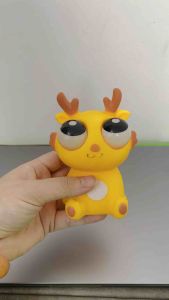 Đồ Chơi Bóp Tay Rồng Mắt Lồi size Lớn Giúp Giải Toả Căng Thẳng Stress Mắt Lồi Có Thể Xoay Được