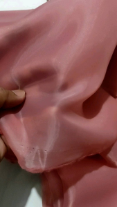 Kain Bahan Organza Silk Polos Premium (Grade A) / Organza Silk Polos (Harga Per 0.5Meter)