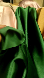 Bahan Kain Satin Silk Premium Grade A Kawasaki & Harga Per 1 Meter