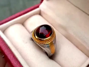 CINCIN BATU KECUBUNG API MERAH SUPER TOP QUALITY