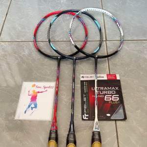 RAKET BADMINTON BULU TANGKIS APACS FORAY 68 dan 70
