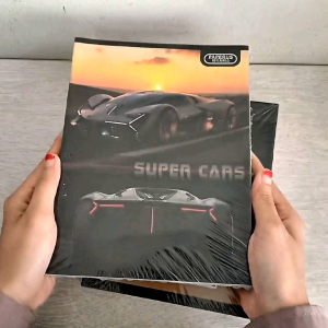 PAPERUS Buku Tulis / 1 Pack (Isi 5 & 10 Buku) / Series CARS / 32 Lembar