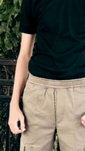 Celana Cargo Anak Laki-Laki Glamoas GL