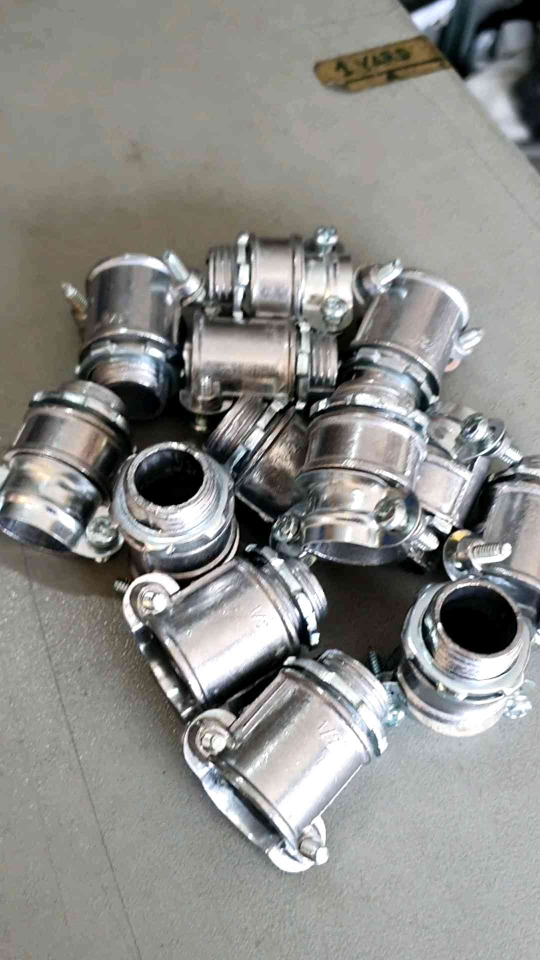 Straight Connector 1/2\" Zinc Plated Electrical Fittings: A Comprehensive Guide