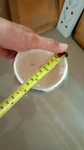 กระถางเซรามิกดินเผา 3.2-3.5 นิ้วพร้อมจานรอง สีพาสเทล สวยหวาน เหมาะสำหรับต้นไม้ขนาดเล็ก​ แบบไม่ทาสารเคลือบเงา สินค้าพร้อมส่งผลิตในไทย