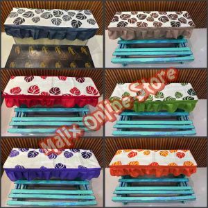 School Desk Cover Big Leaf Design Length 39.5 Inches Width 12 Inches Geena Cloth