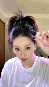 ReadyInMalaysia # SWEET MINT Hairline Powder waterproof sweat-proof filler hair seam sideburns hairline stick 发际线填充粉