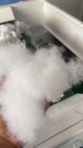 🔥โปร🔥 ใยตุ๊กตา ใยหมอน ใยสังเคราะห์100% นุ่ม เด้ง ฟู (เป่าฟูพร้อมใช้)