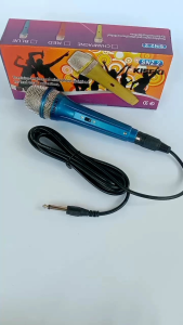 Mikrofon karaoke kabel suara jernih jek besar buat ngonten