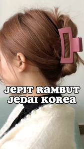 Jedai bangkok jedai rambut bentuk ikan Jepitan Rambut Salon Korea glossy model kotak jedai salon glossy Klip jepitan rambut