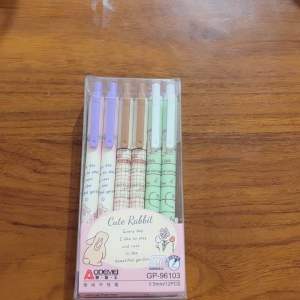 Bolpen Gel Aodemei Hitam Click 0.5mm (isi 12pc)