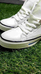 SEPATU SANTAI SNEAKERS PRIA WANITA CONVERS PREMIUM GRADE FREE KAOS KAKI COD