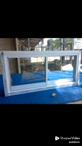 kusen jendela sleding mini ukuran 60 x 80