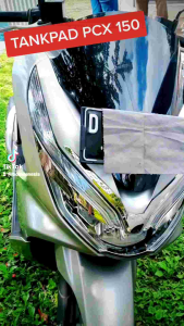 Aksesoris tankpad Motor Honda Pcx 150 Deckpad Decal Bahan Karet
