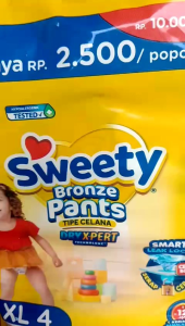 Sweety Bronze Pant XL 4