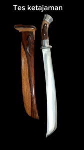 Golok sembelih | Golok kayu | multifungsi panjang 43cm super tajam bilah bahan hss