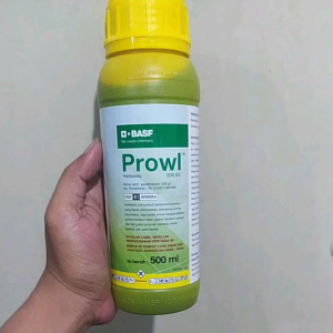 Prowl 330 EC 500 ML Herbisida pra tumbuh 100% Original [ BASF ] Mengendalikan gulma bayam duri jajagoan grinting kremah air bawangan obat rumput