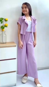 ARIANA 3IN 1 TERNO FOR KIDS 7-10 years old (khays)
