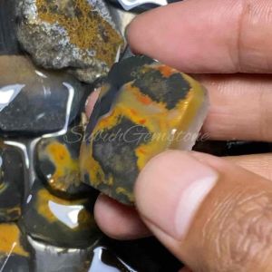 Bahan Batu Karangnunggal: Motif & Natural