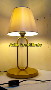 TERBARUU Lampu Meja Kamar Hotel & Lampu Meja Tidur Estetik