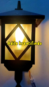 PALING baru Lampu Dinding tempel klasik model unik lampu tempel lampu dinding teras balkon