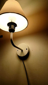 Baruuu lagi Lampu tidur Dinding minimalis Dekorasi kamar tidur Hotel elegant estetik