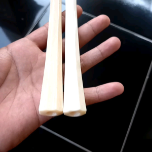 Pipa once tulang iga duyung 15.cm model semi belimbing